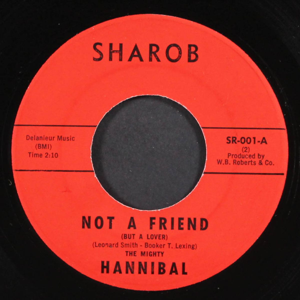 not a friend / all nite long by MIGHTY HANNIBAL