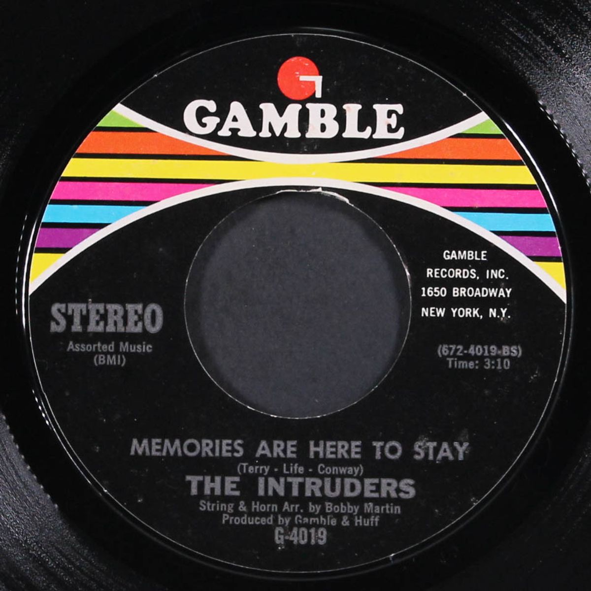 she's a winner / memories are here to stay by INTRUDERS