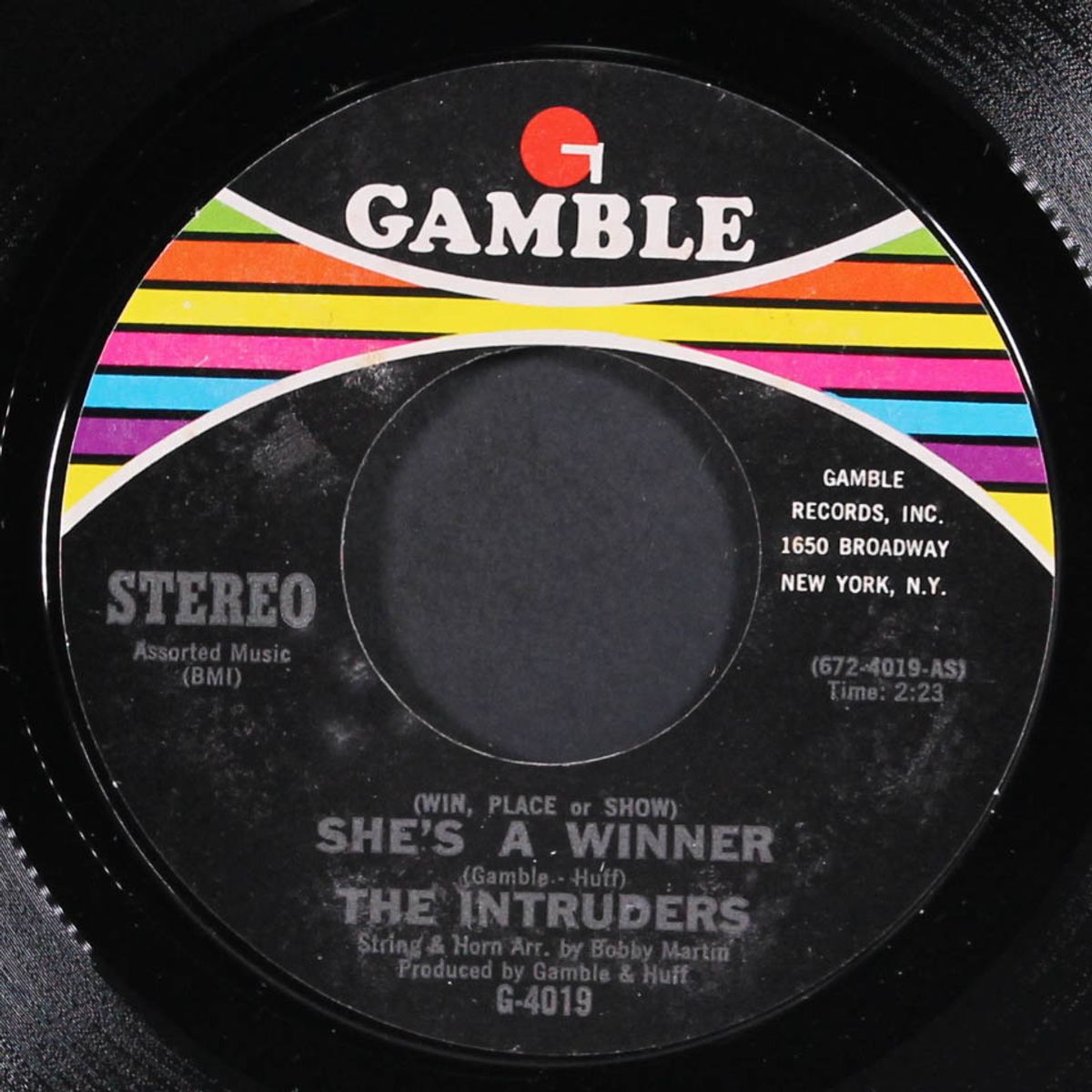 she's a winner / memories are here to stay by INTRUDERS