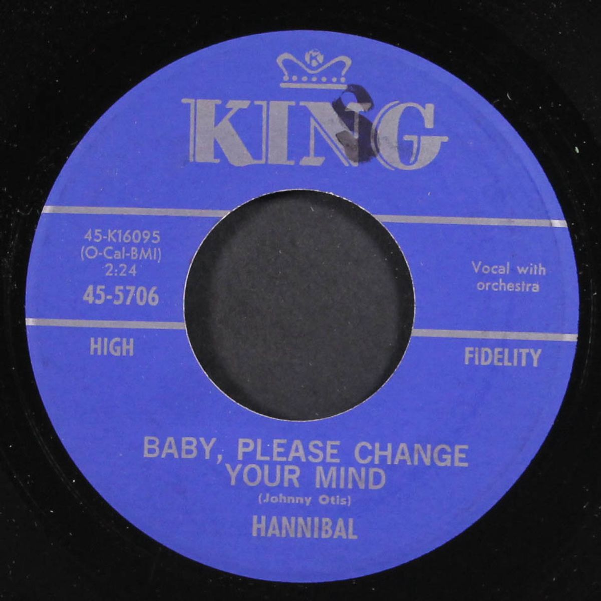 i think we've met before / baby, please change your mind by HANNIBAL