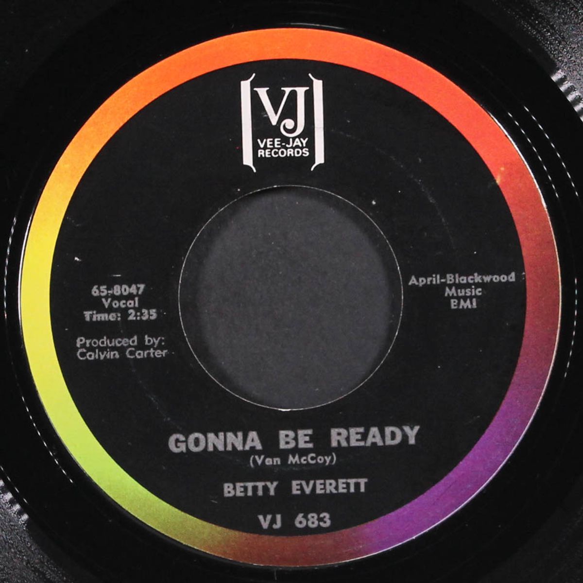 the real thing / gonna be ready by BETTY EVERETT