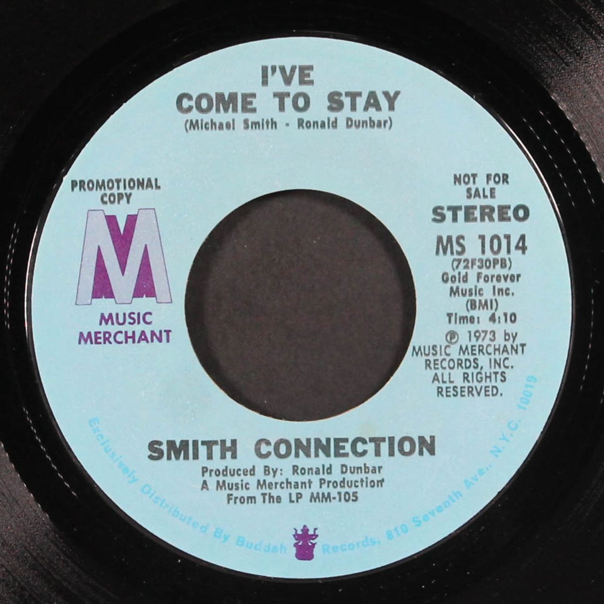 i've come to stay / the day you leave by SMITH CONNECTION