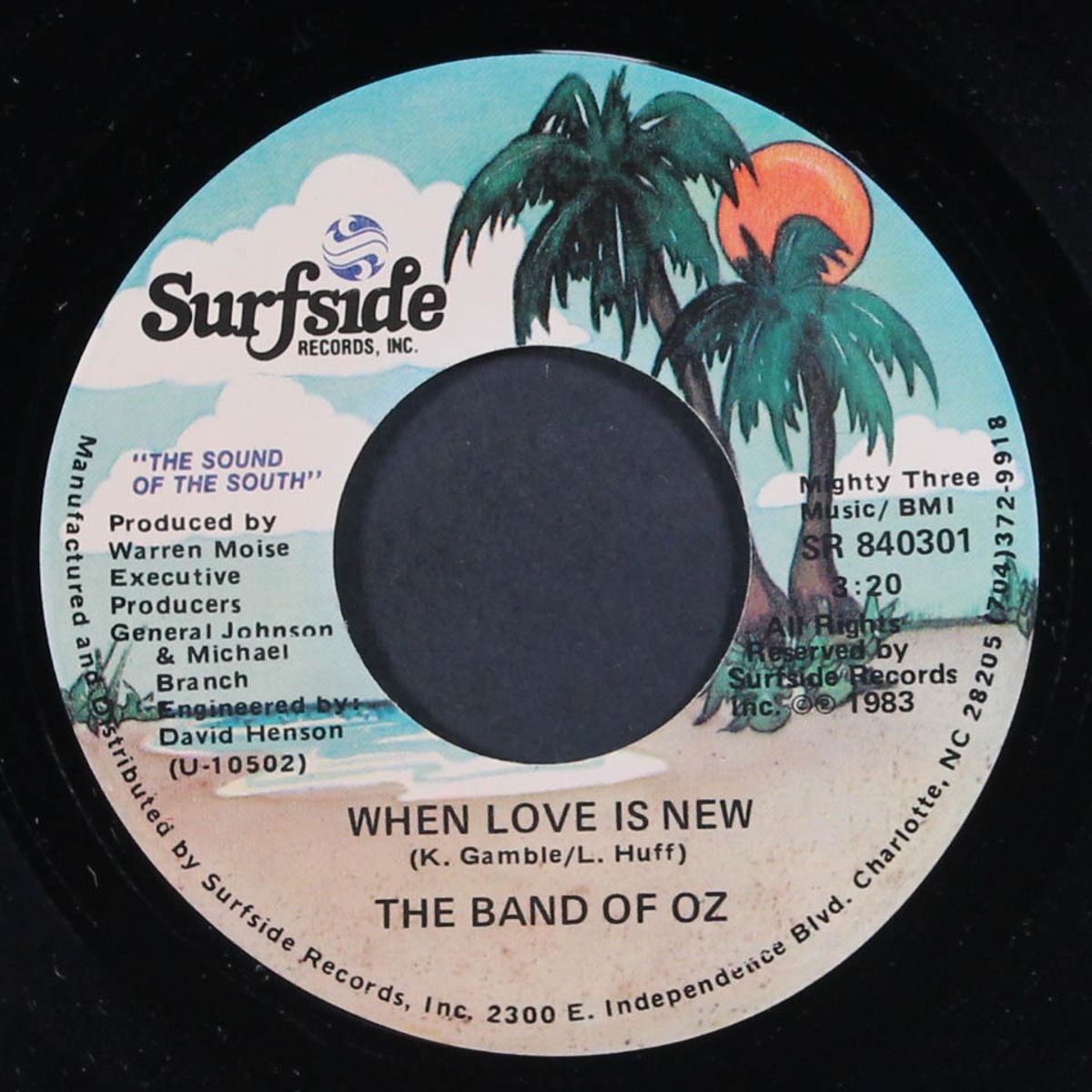 when love is new / keep, keepin it up by BAND OF OZ