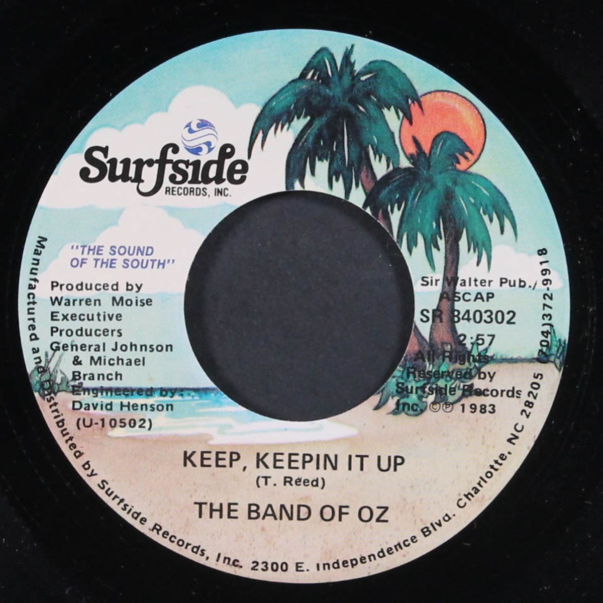 when love is new / keep, keepin it up by BAND OF OZ
