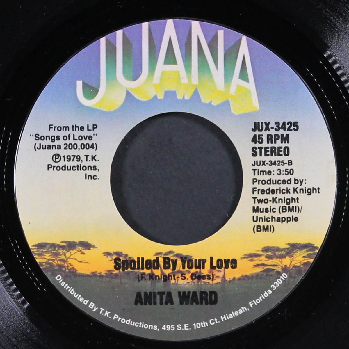 don't drop my love / spoiled by your love by ANITA WARD