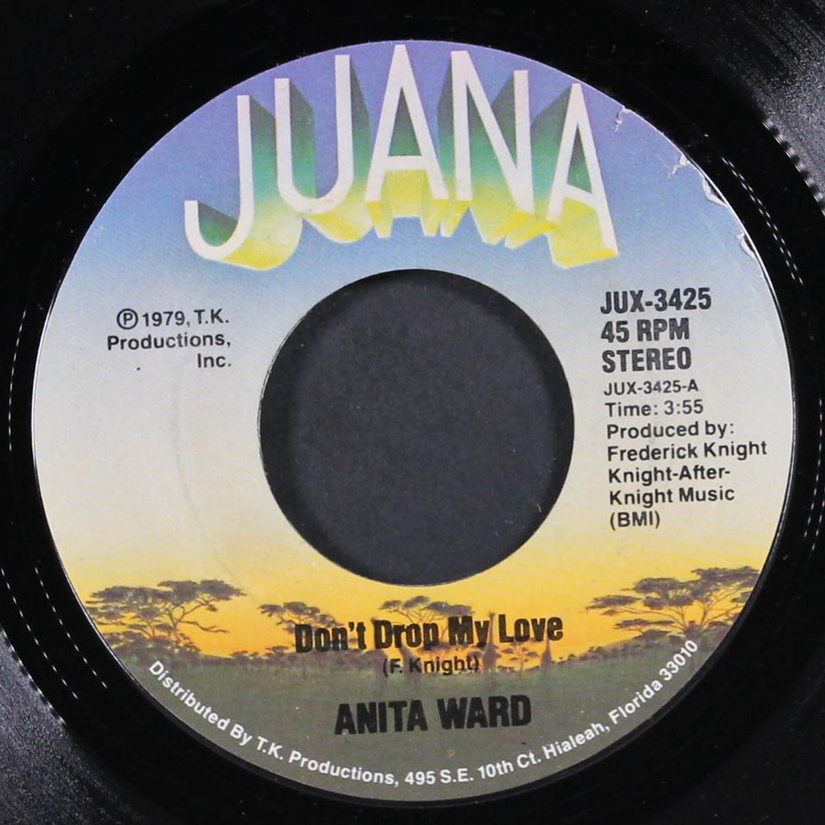 don't drop my love / spoiled by your love by ANITA WARD