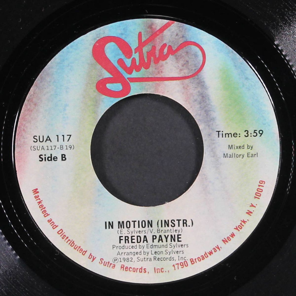 in motion / instrumental by FREDA PAYNE