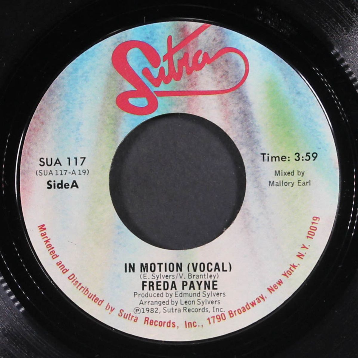 in motion / instrumental by FREDA PAYNE