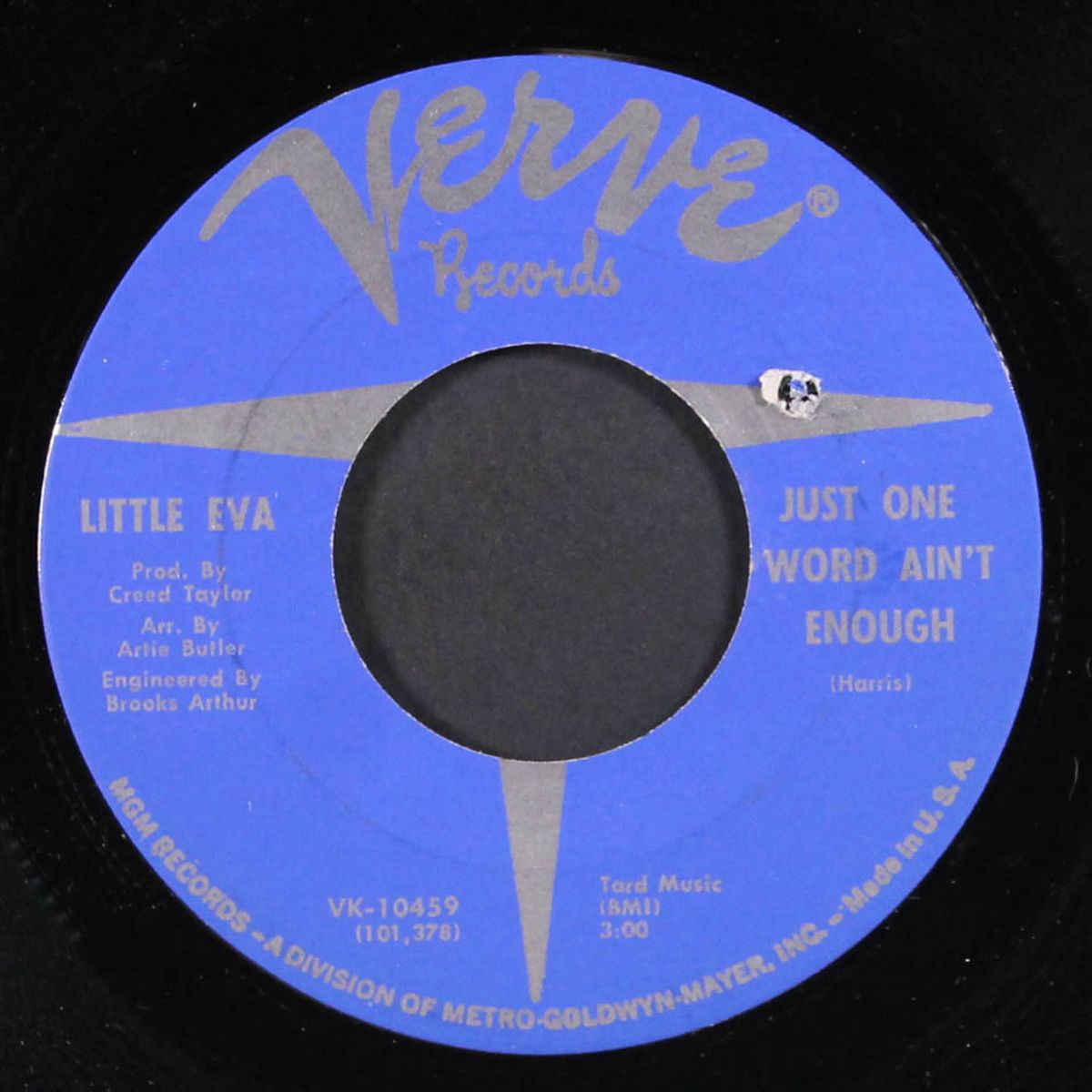 bend it / just one word ain't enough by LITTLE EVA