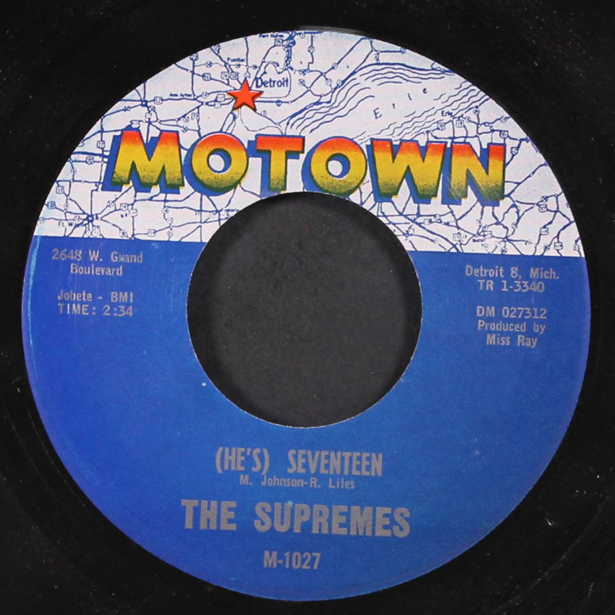 your heart belongs to me / seventeen by SUPREMES