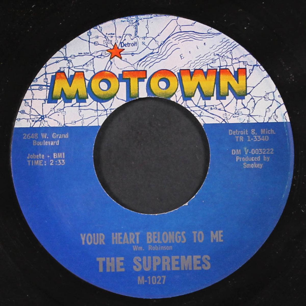 your heart belongs to me / seventeen by SUPREMES