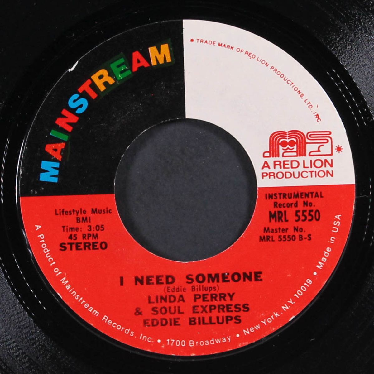 i need someone / instrumental by LINDA PERRY