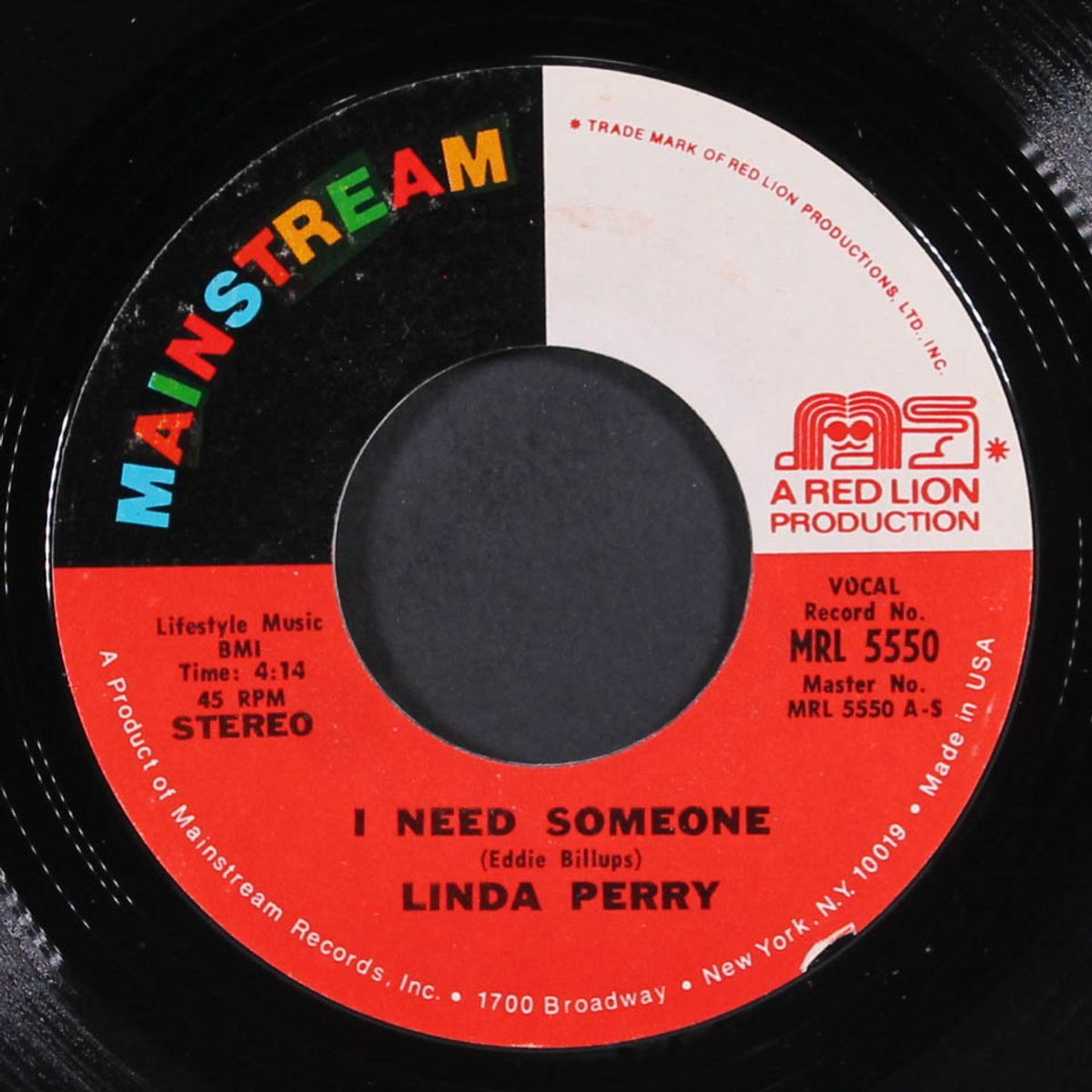 i need someone / instrumental by LINDA PERRY