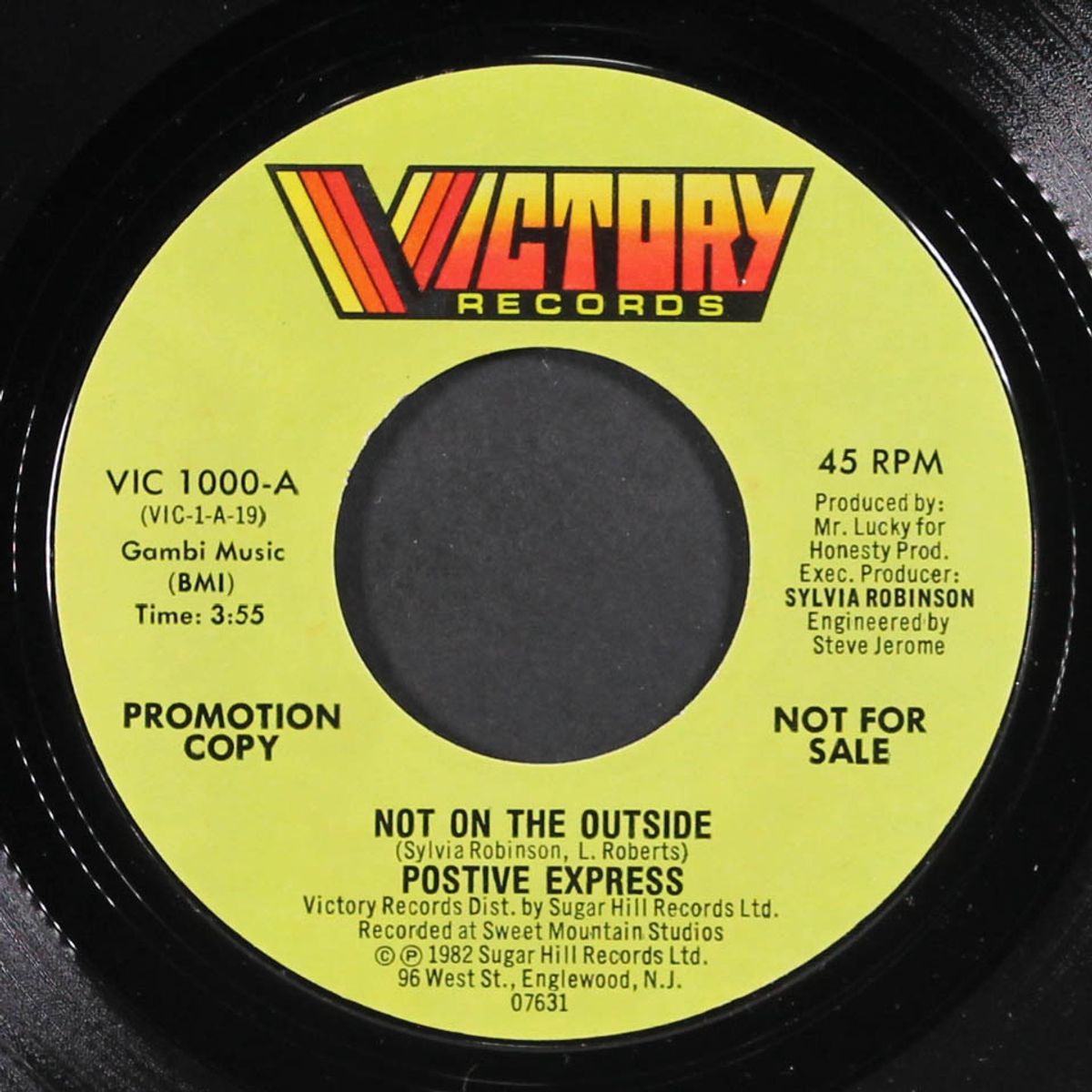 not on the outside / same by POSITIVE EXPRESS