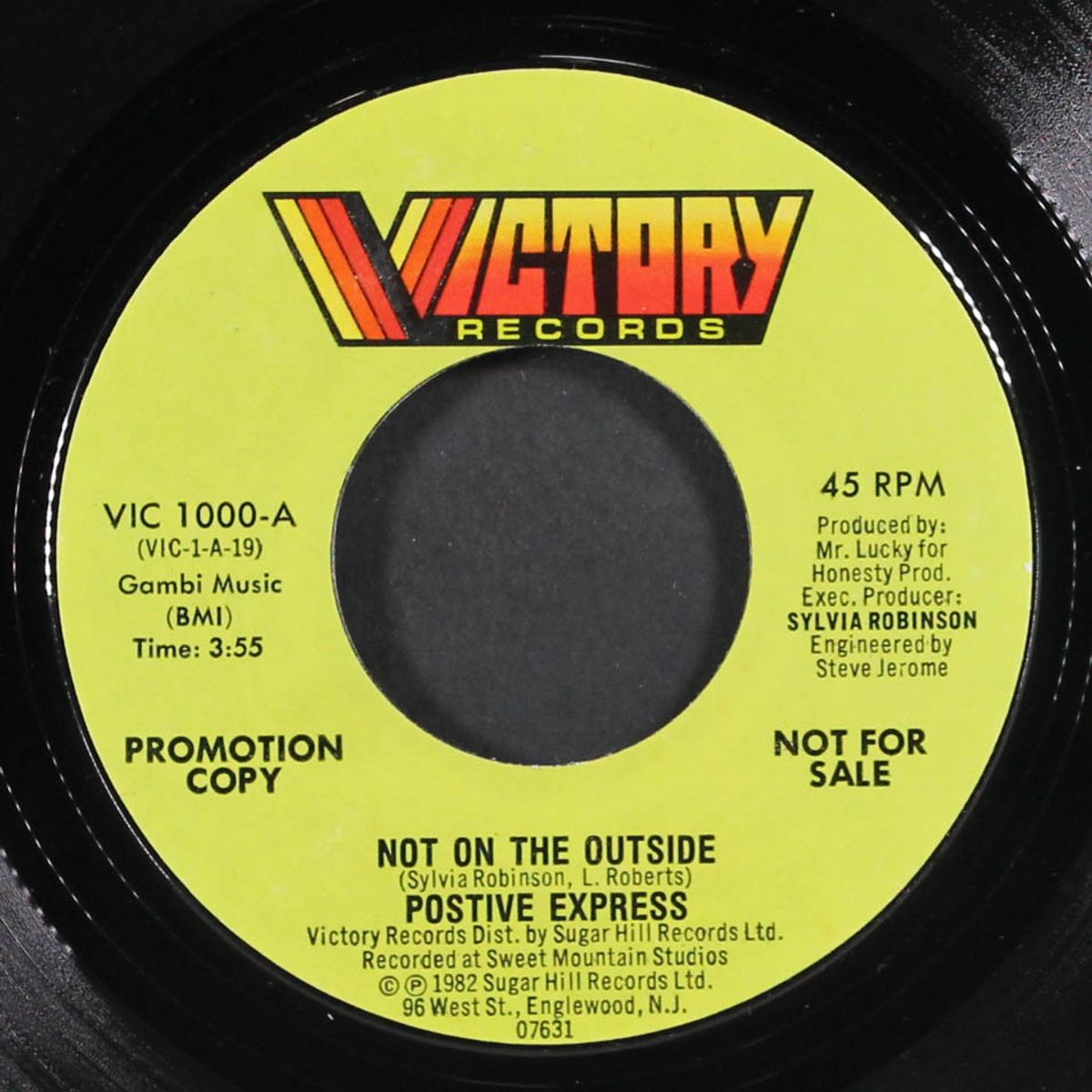 not on the outside / same by POSITIVE EXPRESS