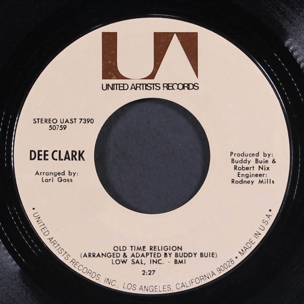 you can make me feel good / old time religion by DEE CLARK