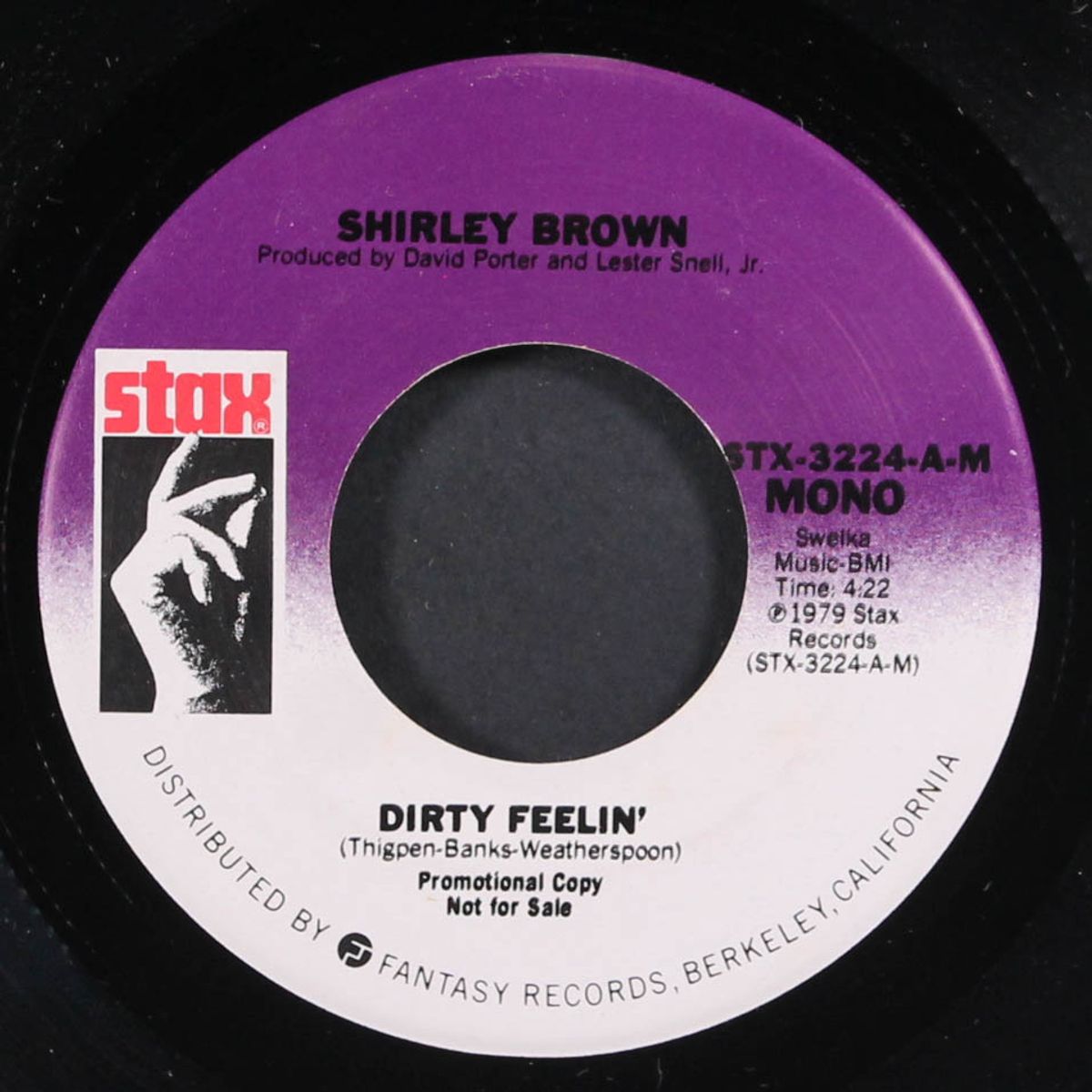 dirty feelin' / mono by SHIRLEY BROWN