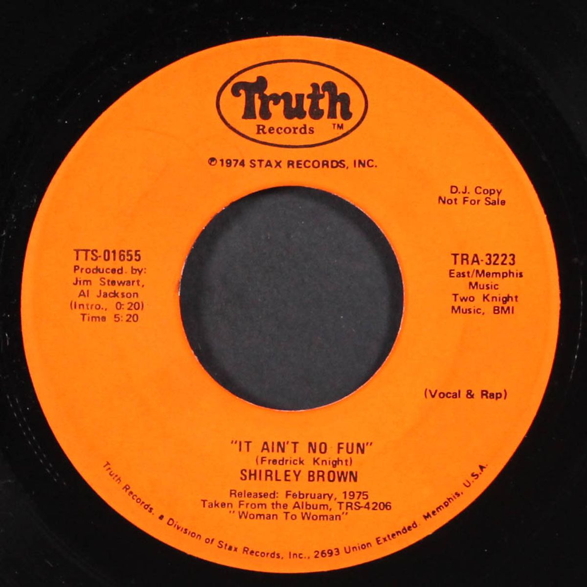 it ain't no fun / i've got to go on without you by SHIRLEY BROWN