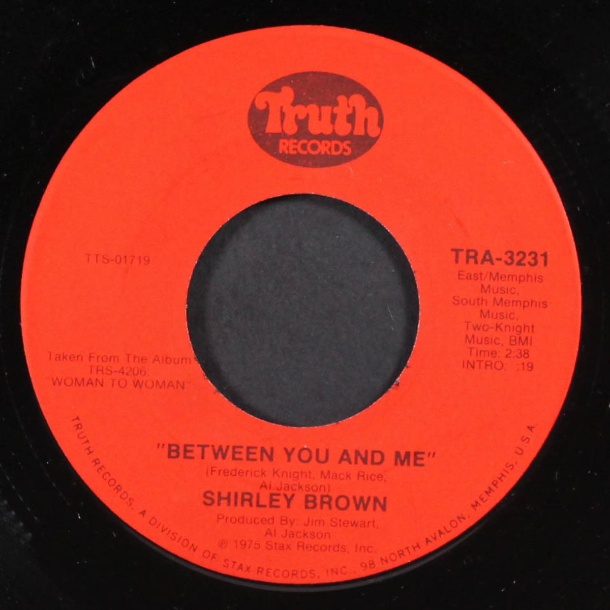 it's worth a whippin' / between you and me by SHIRLEY BROWN