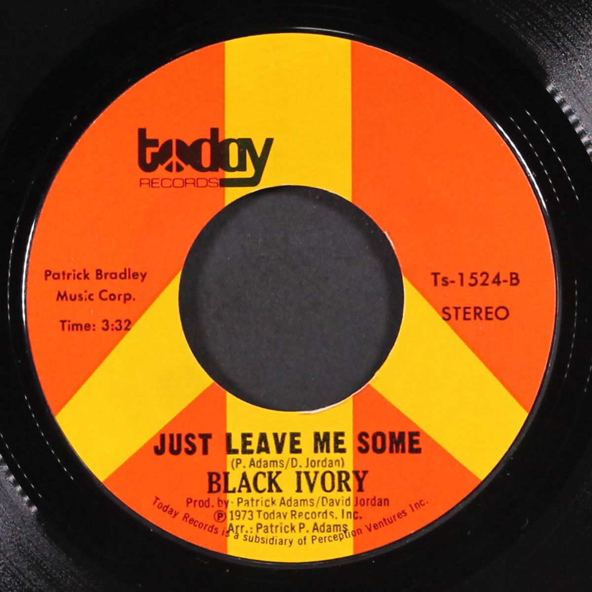 we made it / just leave me some by BLACK IVORY