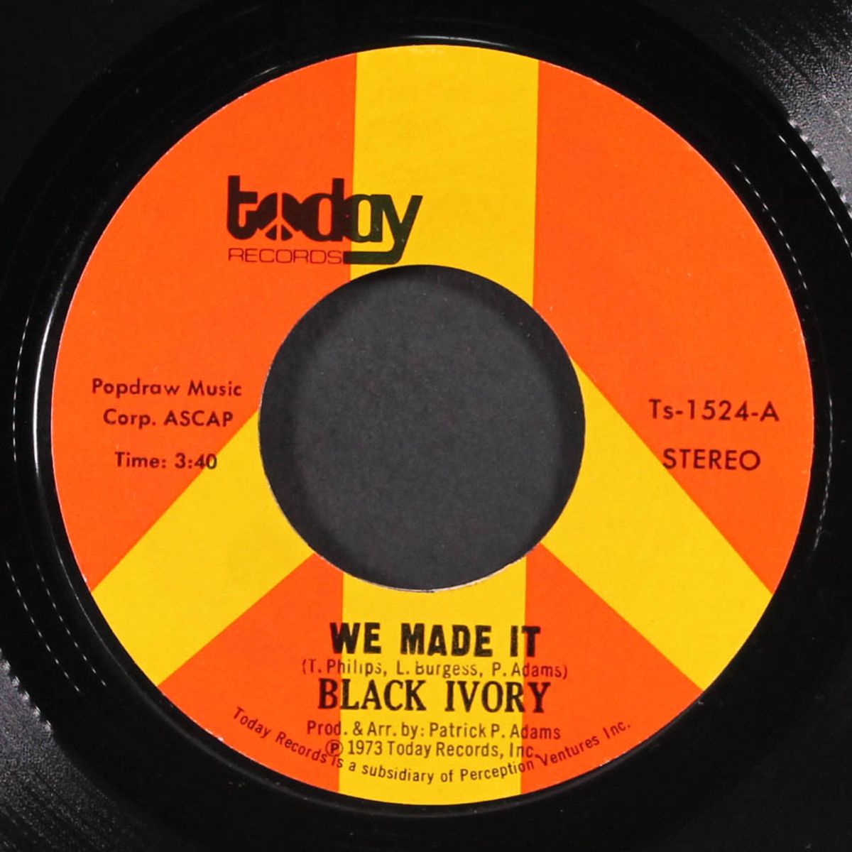we made it / just leave me some by BLACK IVORY