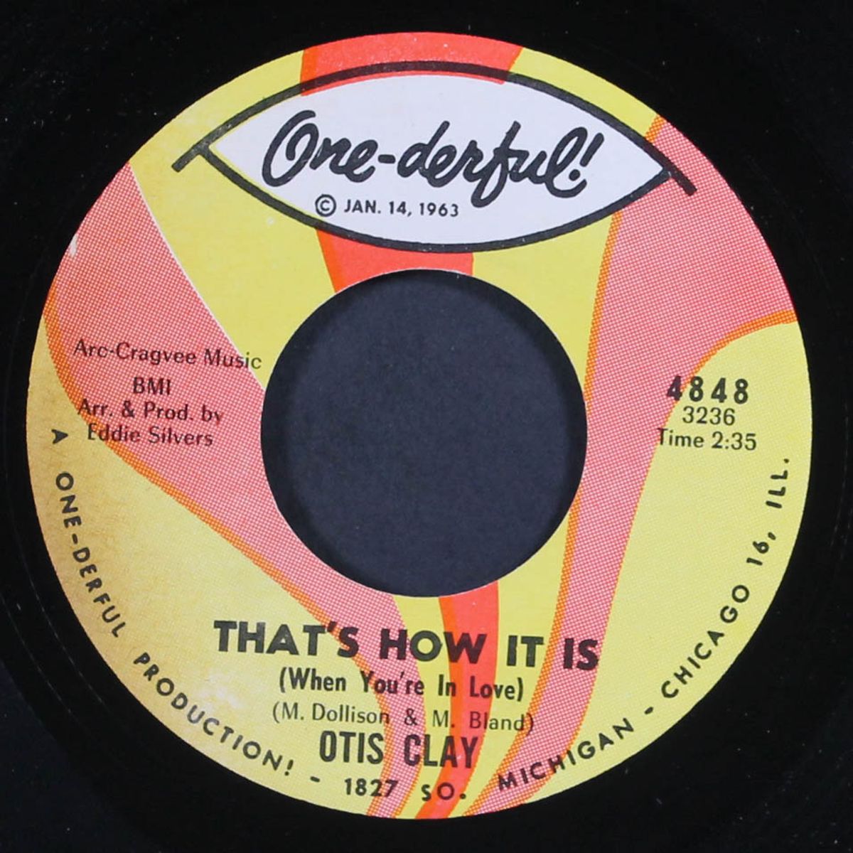 show place / that's how it is by OTIS CLAY