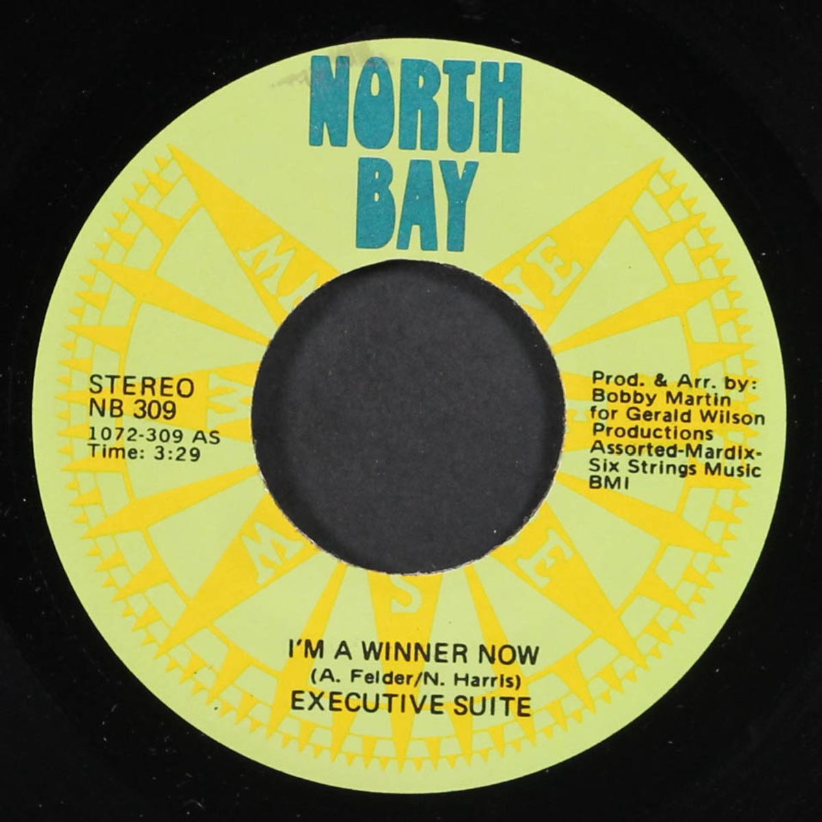 you got the kind of love / i'm a winner now by EXECUTIVE SUITE