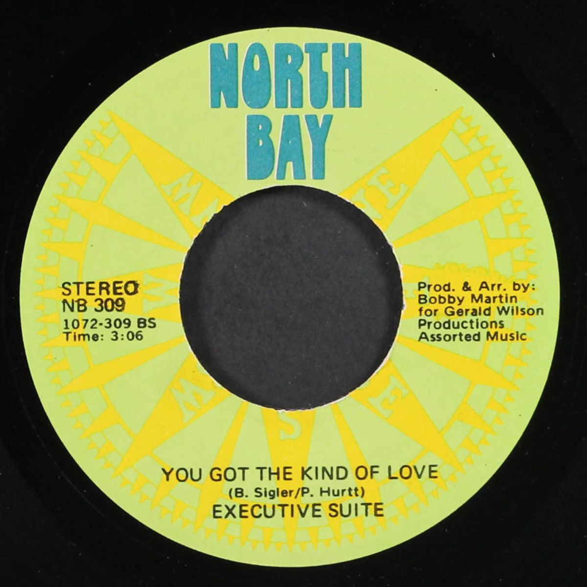 you got the kind of love / i'm a winner now by EXECUTIVE SUITE
