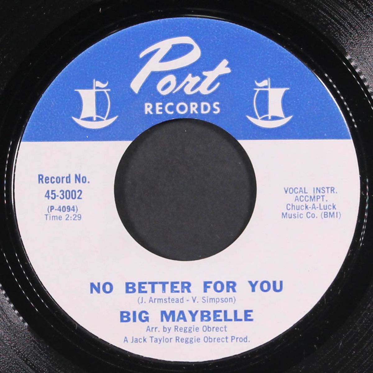 let me go / no better for you by BIG MAYBELLE