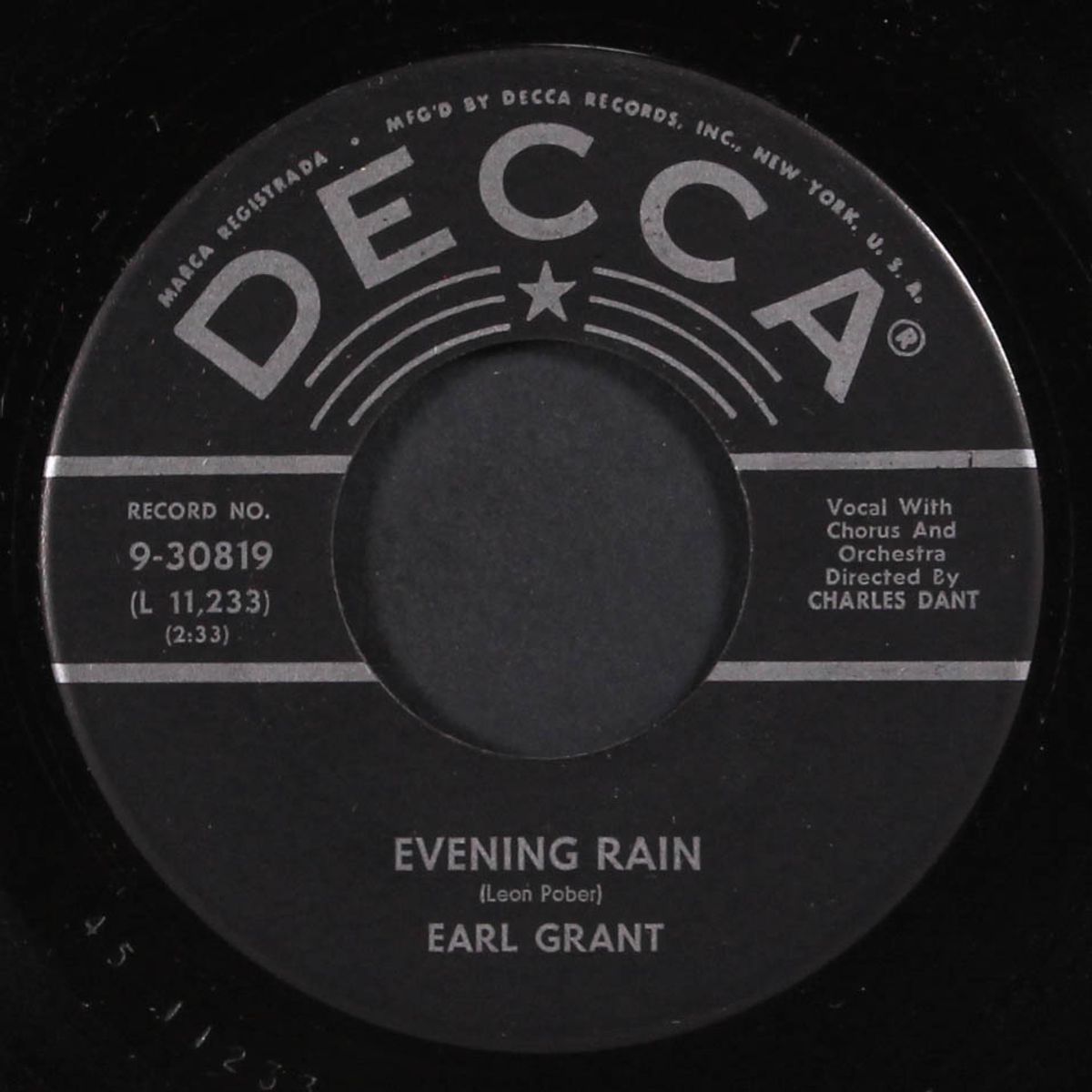 evening rain by EARL GRANT