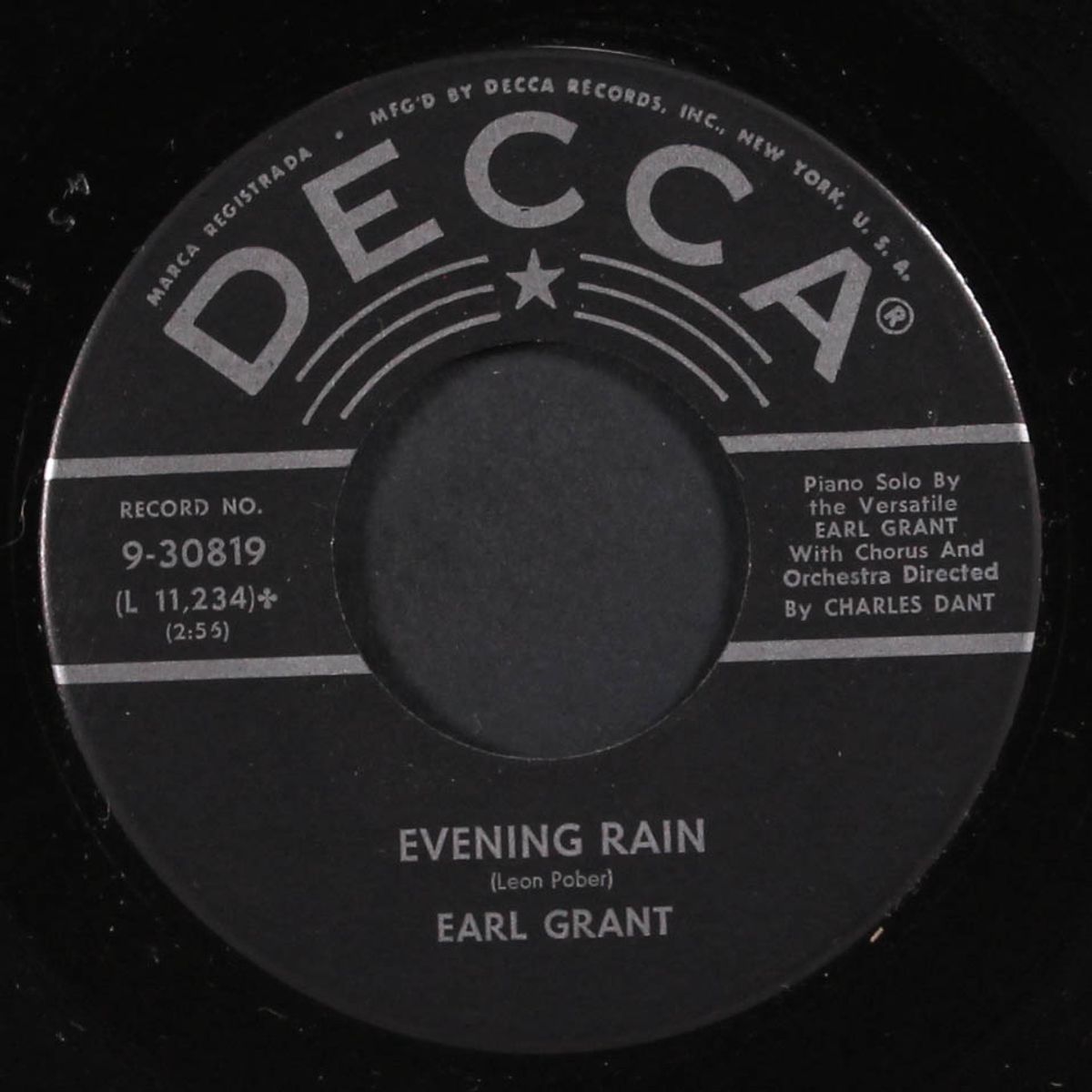 evening rain by EARL GRANT