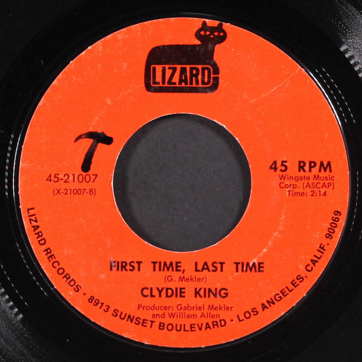 bout love / first time, last time by CLYDIE KING
