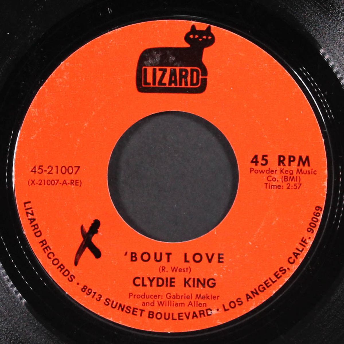 bout love / first time, last time by CLYDIE KING