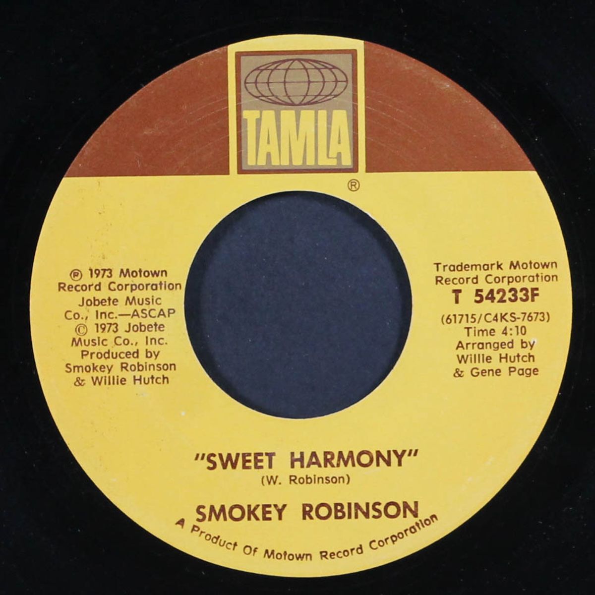 sweet harmony by SMOKEY ROBINSON