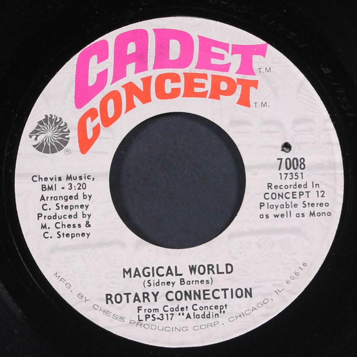 aladdin / magical world by ROTARY CONNECTION