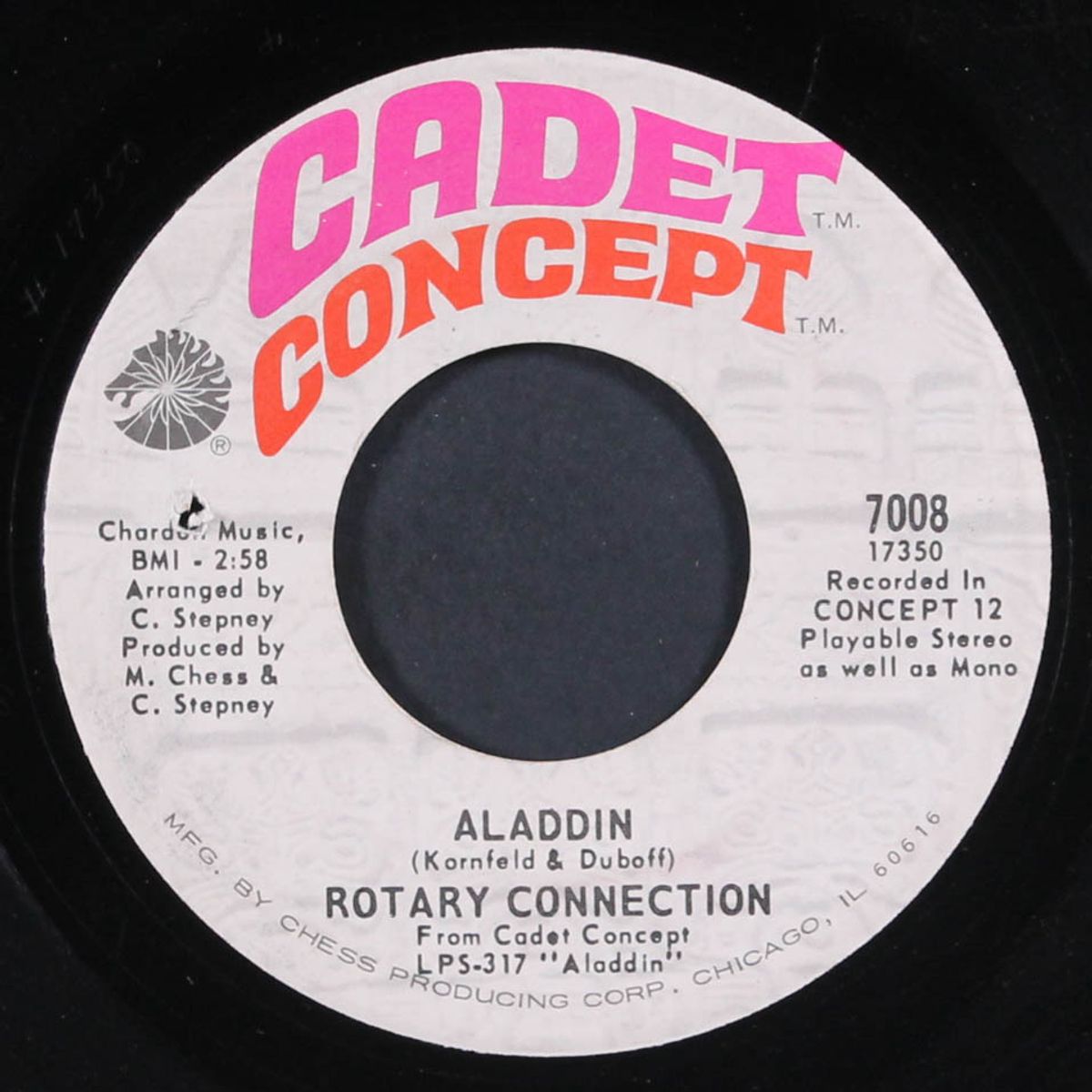 aladdin / magical world by ROTARY CONNECTION