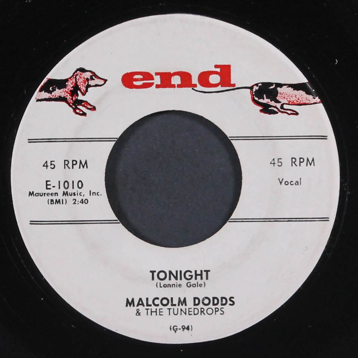 tonight / unspoken love by MALCOLM DODDS & TUNEDROPS