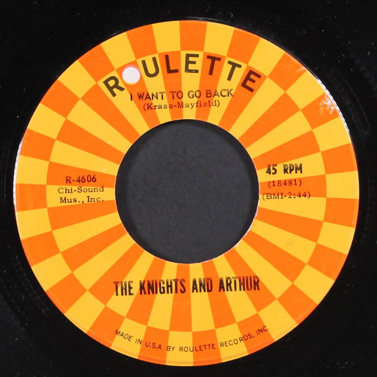 i want to go back / i can tell the world by KNIGHTS & ARTHUR