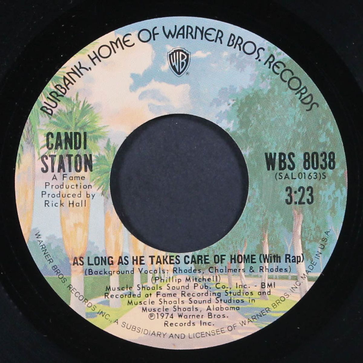 as long as he takes care of home / without rap by CANDI STATON