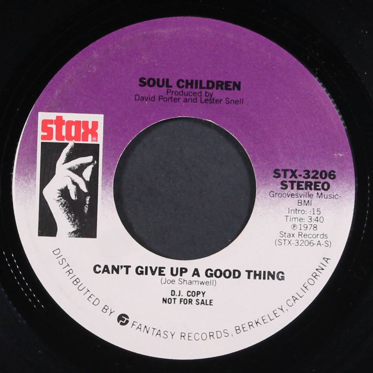 can't give up a good thing / mono by SOUL CHILDREN