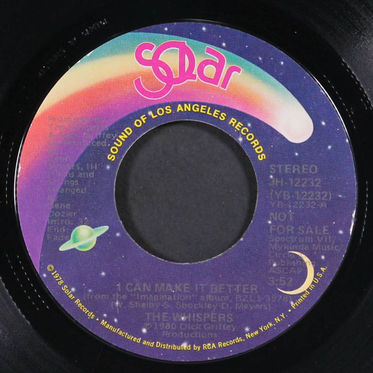 i can make it better / say you by WHISPERS
