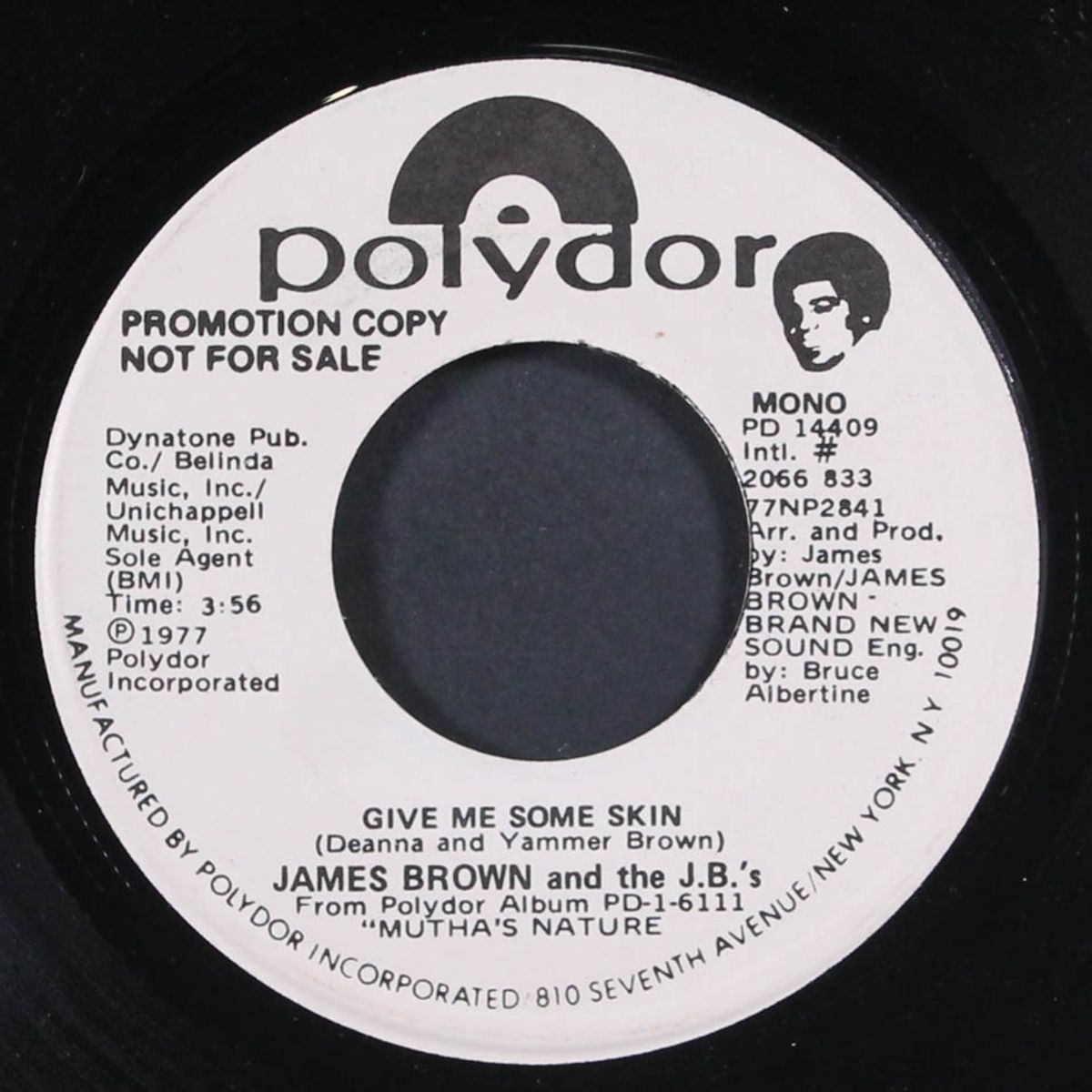 give me some skin / mono by JAMES BROWN