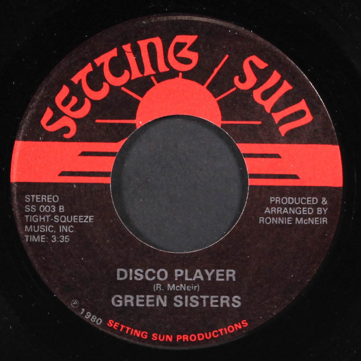 win place & show / disco player by GREEN SISTERS