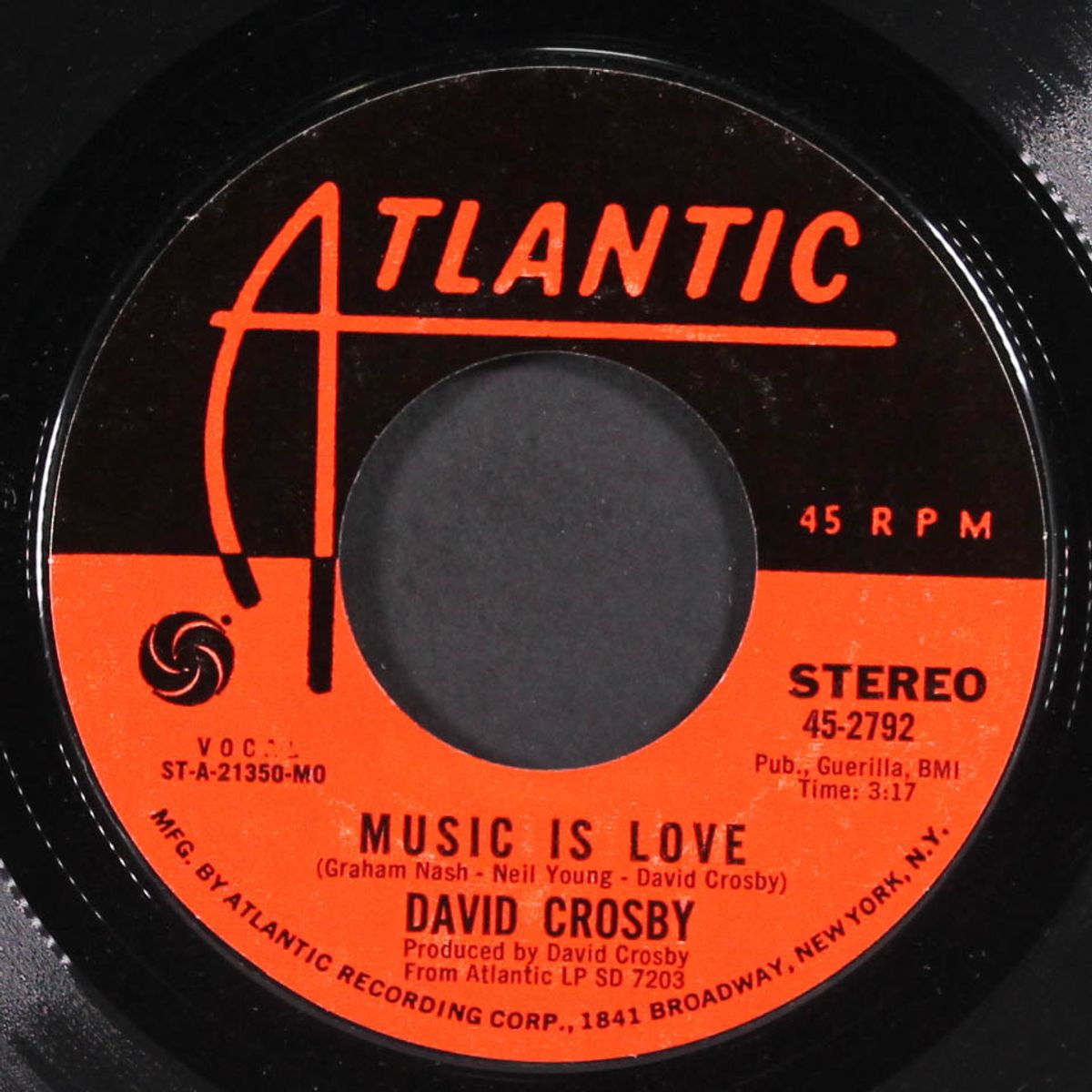 music is love by DAVID CROSBY