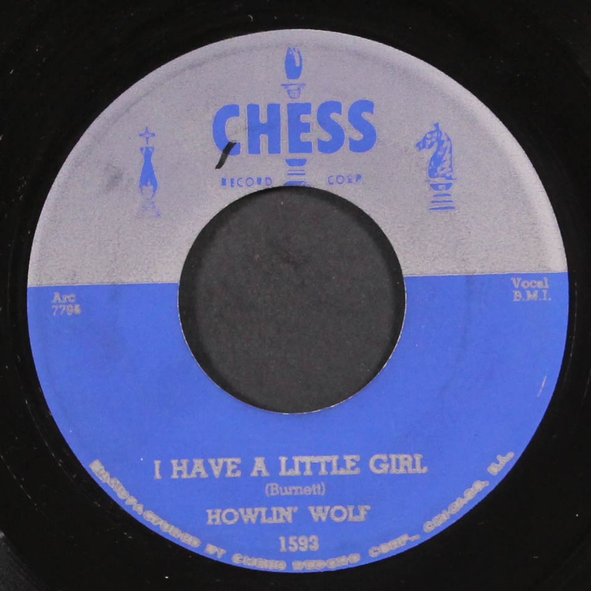 who will be next / i have a little girl by HOWLIN' WOLF