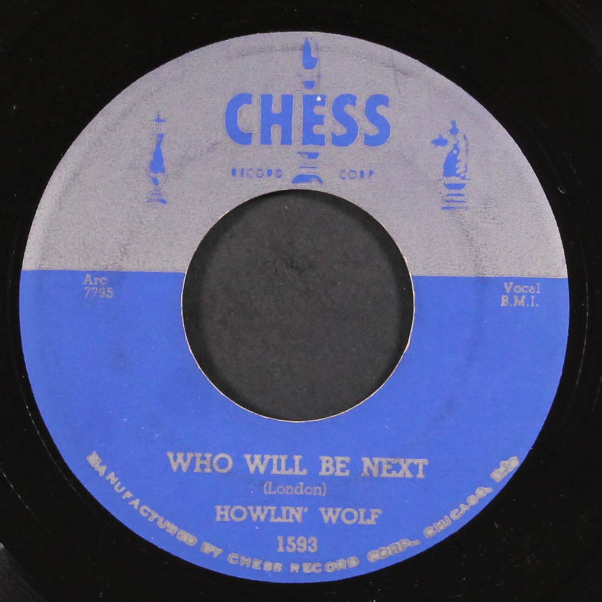 who will be next / i have a little girl by HOWLIN' WOLF