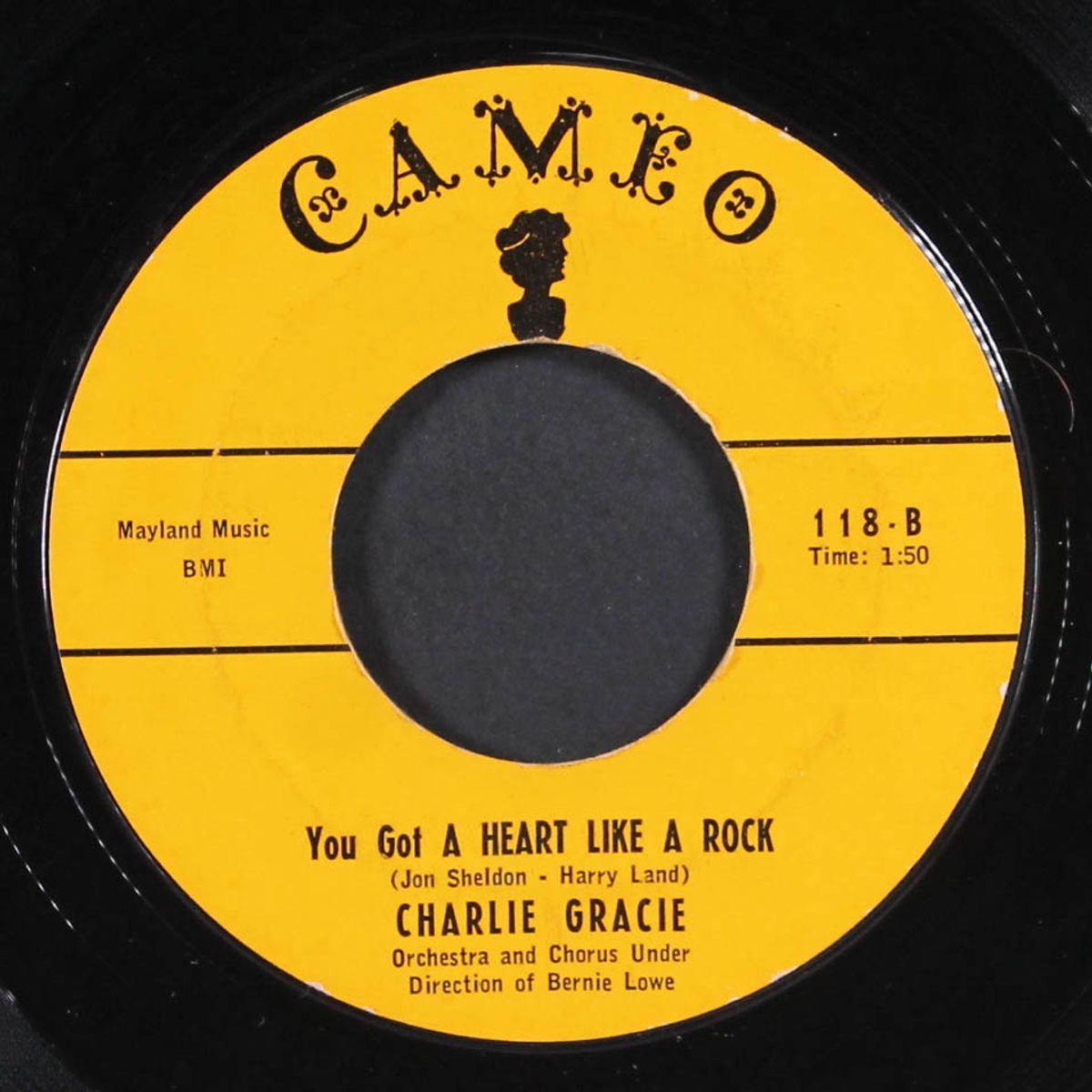 cool baby / you got a heart like a rock by CHARLIE GRACIE