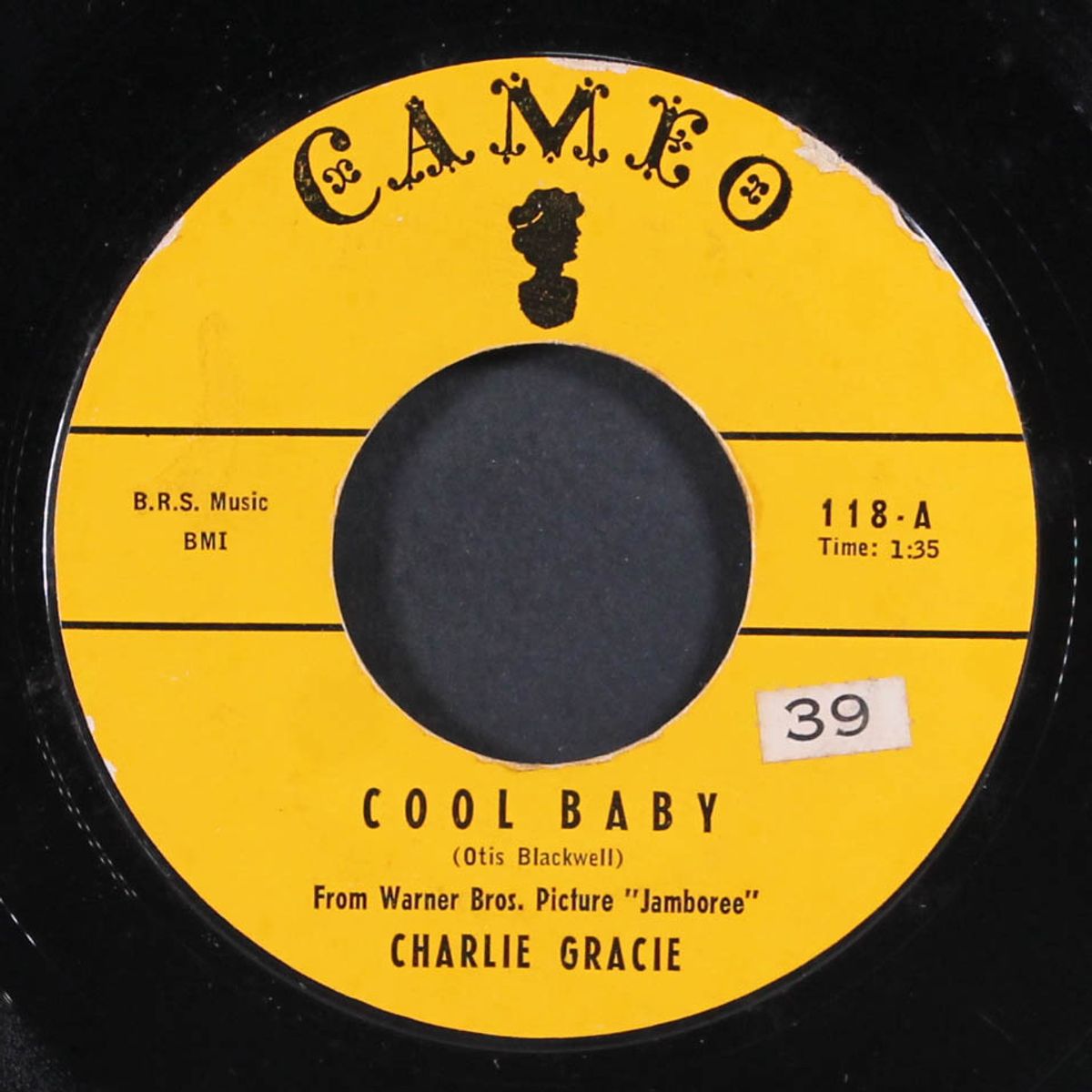 cool baby / you got a heart like a rock by CHARLIE GRACIE
