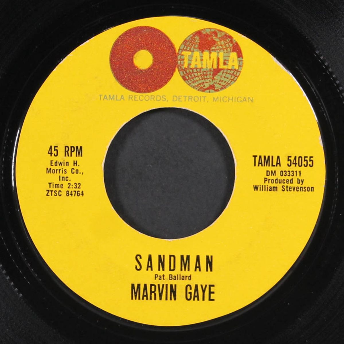 sandman / i'm yours, you're mine by MARVIN GAYE
