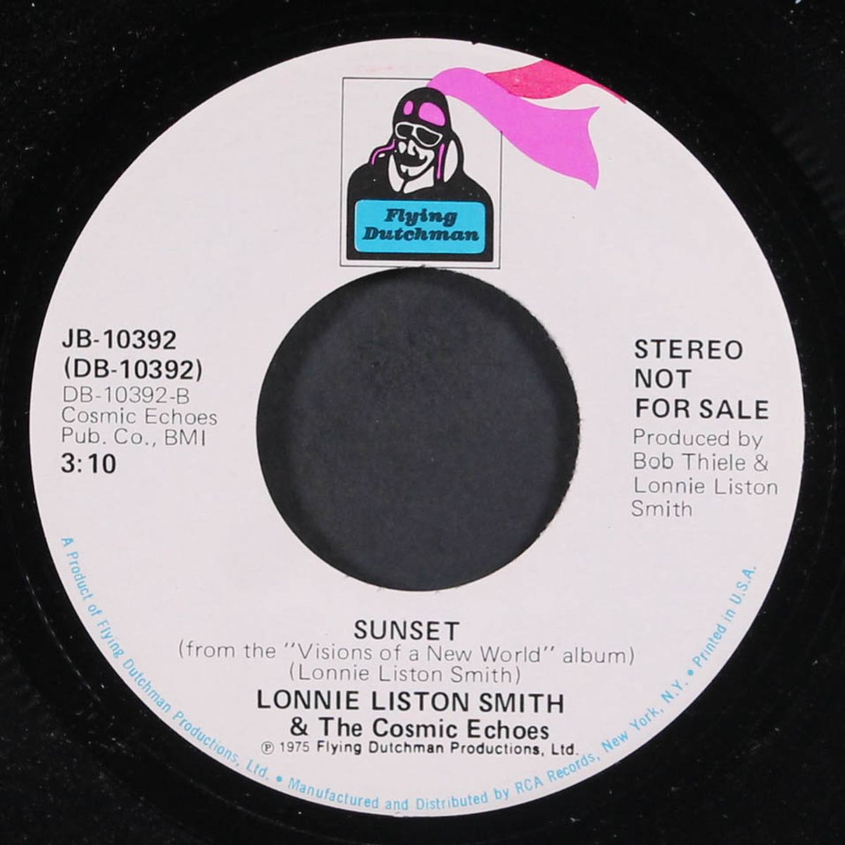 a chance for peace / sunset by LONNIE LISTON SMITH